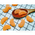 Orange Flavor Fruit Slice Gummy Candy